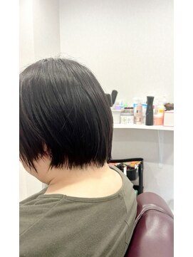 レーヴ(REVE) 【白髪染めオーガニックグレイカラーリタッチ＋カット】