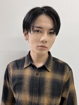 ミィ 表参道(mee.) カルマパーマ/ベリーショート/ダークアッシュ/ニュアンスパーマ
