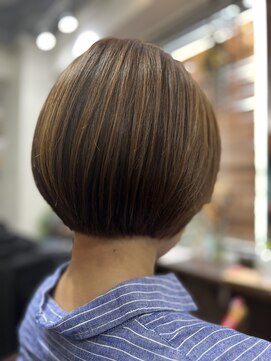 ルアン(Luan) 白髪ぼかしハイライト