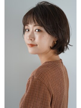 パール(PearL) 【PearL】メルティカラー/似合わせカット/外ハネボブ/ボブパーマ