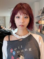 ザスリック 代官山(THE SLICK)&nbsp;ワインレッドヘア