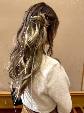 チャオ バイ ミチ(Chao by MICHI) 【ChaoMICHI yu-ka】エクステアレンジ　イベント