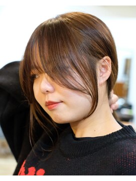 ユナイル(unile) 韓国風顔周り