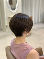 リアンバイルシア(Lien by lucia) マッシュショート