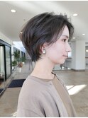 丸みショート/ショートカット/ショートヘア/20代/30代/40代