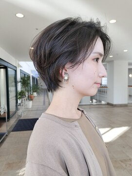 ビュートリアム 神戸(BEAUTRIUM) 丸みショート/ショートカット/ショートヘア/20代/30代/40代