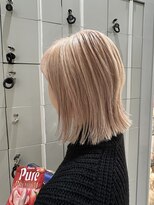 ネオリーブギンザ 銀座店(Neolive GINZA)&nbsp;(銀座) ハイトーン　切りっぱなしボブ