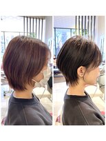 ヘアメイク アース ユーカリが丘店(HAIR & MAKE EARTH)&nbsp;ショートスタイル
