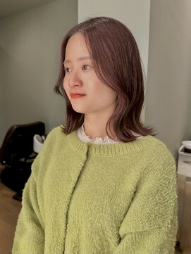 シダ(sida) 10代20代 流行りトレンド 韓国くびれヘアー ヨシンモリ