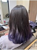 【KEISUKE】　ディープパープル　×　グラデーションカラー