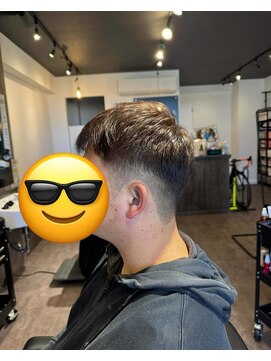 ハールファブリークゼロ(Haar Fabrik ZERO) ショートスタイル