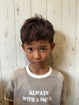 オレンジクラッカー 鎌倉長谷(Orange Cracker) 【キッズカット】鎌倉　長谷