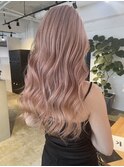 white pink beige