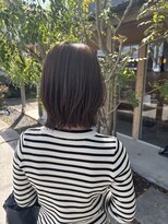 ルームスヘアー(Rooms Hair)&nbsp;【イマイケ】レイヤーボブ／オリーブ