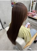 レイヤーカット髪質改善トリートメント前髪カット