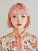 ショート/ボブ/20代30代40代