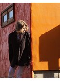 ボブ/内巻きボブ/レイヤーボブ/ベージュカラー