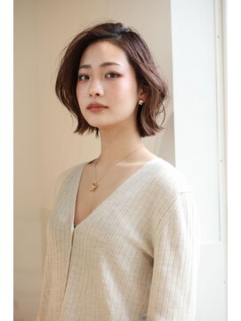 キッカ 朝日ヶ丘(CHICCA) 柔らかボブ