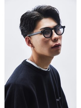 ザ フェイダーズ(The Faderz) スキンフェード高円寺バーバー床屋メンズカットメンズミディアム