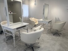 サロン ド ココ(salon de COCO)の雰囲気（【矢場町駅】半個室で女性専門シールエクステ/エクステのサロン）