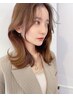 【平日人気No.2】ダメージレス！カット+N.カラー+3stepTr￥18030→10380