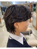 イメージア 町田店(IMAGE A)&nbsp;メンズフェザーパーマ＠20代30代40代50代