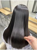 艶髪、縮毛矯正