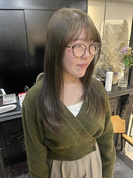 ノエル 池袋店(noel) 【noel】manami×オリーブベージュ