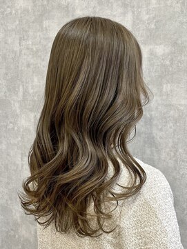 ランガリ ヘアアンドスパ(Rangali Hair&Spa) 【別府 Rangali】Wカラー/グレージュ/ベージュ