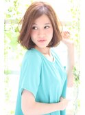 [K-two銀座]おしゃれかわいい大人ボブ
