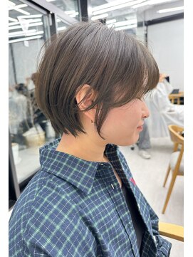 ビューナゴヤ 名駅(VIEW NAGOYA) くびれヘア/ハイライトカラー/夏ショート/大人ショート
