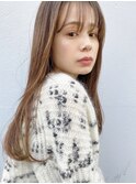 レイヤーなしまとまりロング