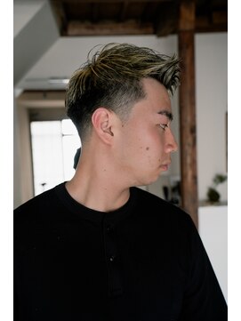 都雅 メッシュソフトモヒカン