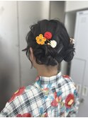medium  hair arrange