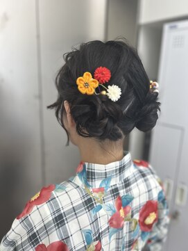 ビューナゴヤ 名駅(VIEW NAGOYA) medium  hair arrange