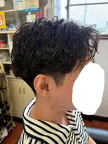 デザミ(Des Amis)&nbsp;刈り上げサーフカール