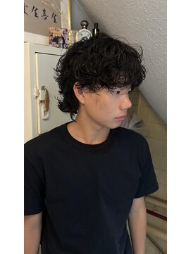 ディライト(Delight) もしゃっとパーマ