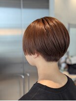 オーガニック リブ 川越(organic+live)&nbsp;夏にスッキリしたい方おすすめ！20代30代かわいいショートボブ