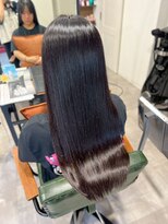 シャルムバイルーチェココ(CHARME by Lu'ce coco)&nbsp;ナチュラルブラックストレート