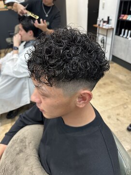 アロー 船橋店(AROH) サーフカール/ラルフカール/シャドウパーマ/men's/船橋