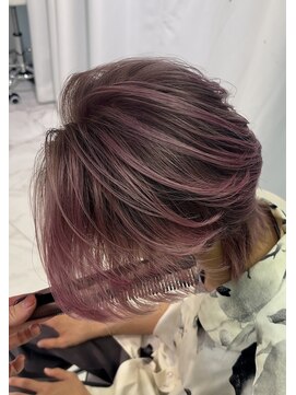 ディーン 栄店(DEAN) DEAN/シャドールーツ/バレイヤージュ/ピンクカラー