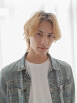 ポイントファイブバイソレイユ 藤沢店(.5 by SOLEIL)&nbsp;ハイトーンウルフ