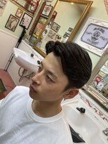 いなたいバーバー&nbsp;あえて刈り上げない