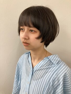 アルテペロ(arte pelo) マッシュショート/ショートボブ/顔周りレイヤー