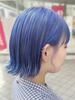 アンドエガオ いわき(&egao)&nbsp;ブルーヘア