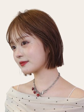 ジュール 金沢(Joule) [金沢/ボブ/韓国/レイヤーカット/ブリーチなしダブルカラー]