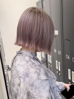 ビューレイギンザ(VIEW LEI GINZA) 韓国タッセルボブ前髪カットダブルカラー髪質改善銀座