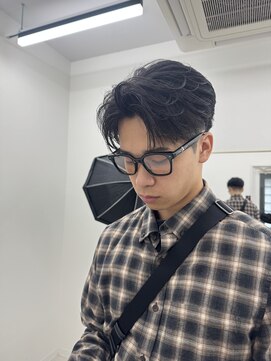 ステージ(STAGE) 本厚木 フェザーパーマ ジェントルショート