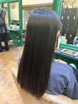 ヘアーラウンジ アンフィ 井土ヶ谷(Hair Lounge Anphi)&nbsp;うる艶縮毛矯正