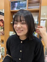 プランタンアヴェダ(printemps AVEDA)&nbsp;柔らかハッシュカット